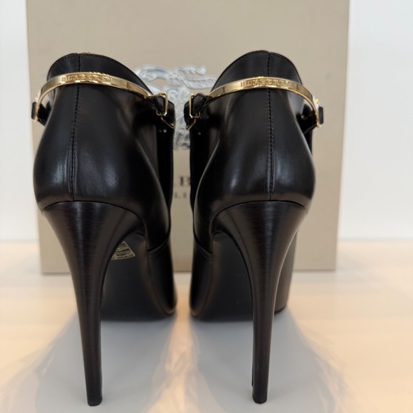 BURBERRY WOOLWELL ANKLE BOOTS - Picture 3 of 14